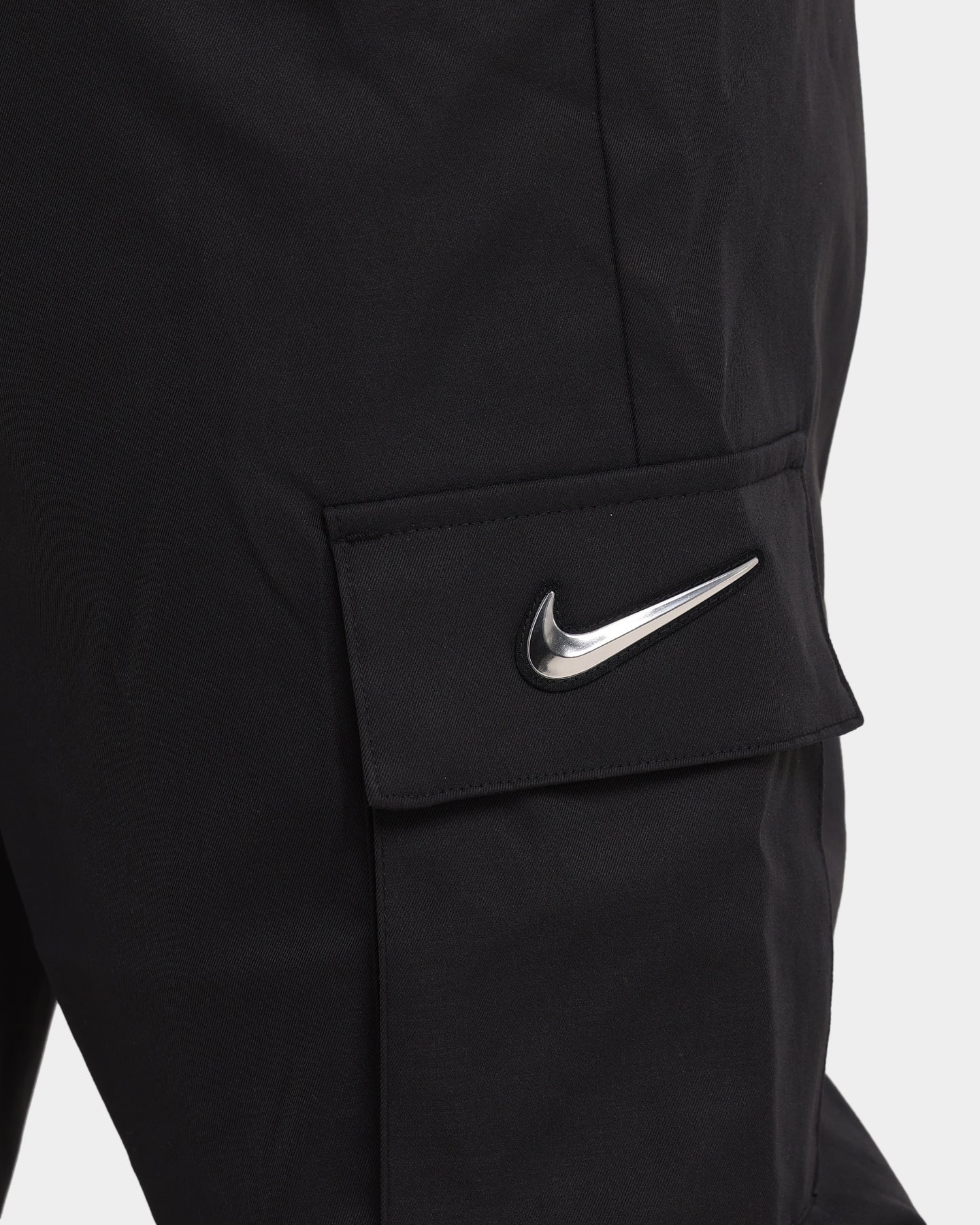 Women's Nike Sportswear Swoosh Utility Jumpsuit Black