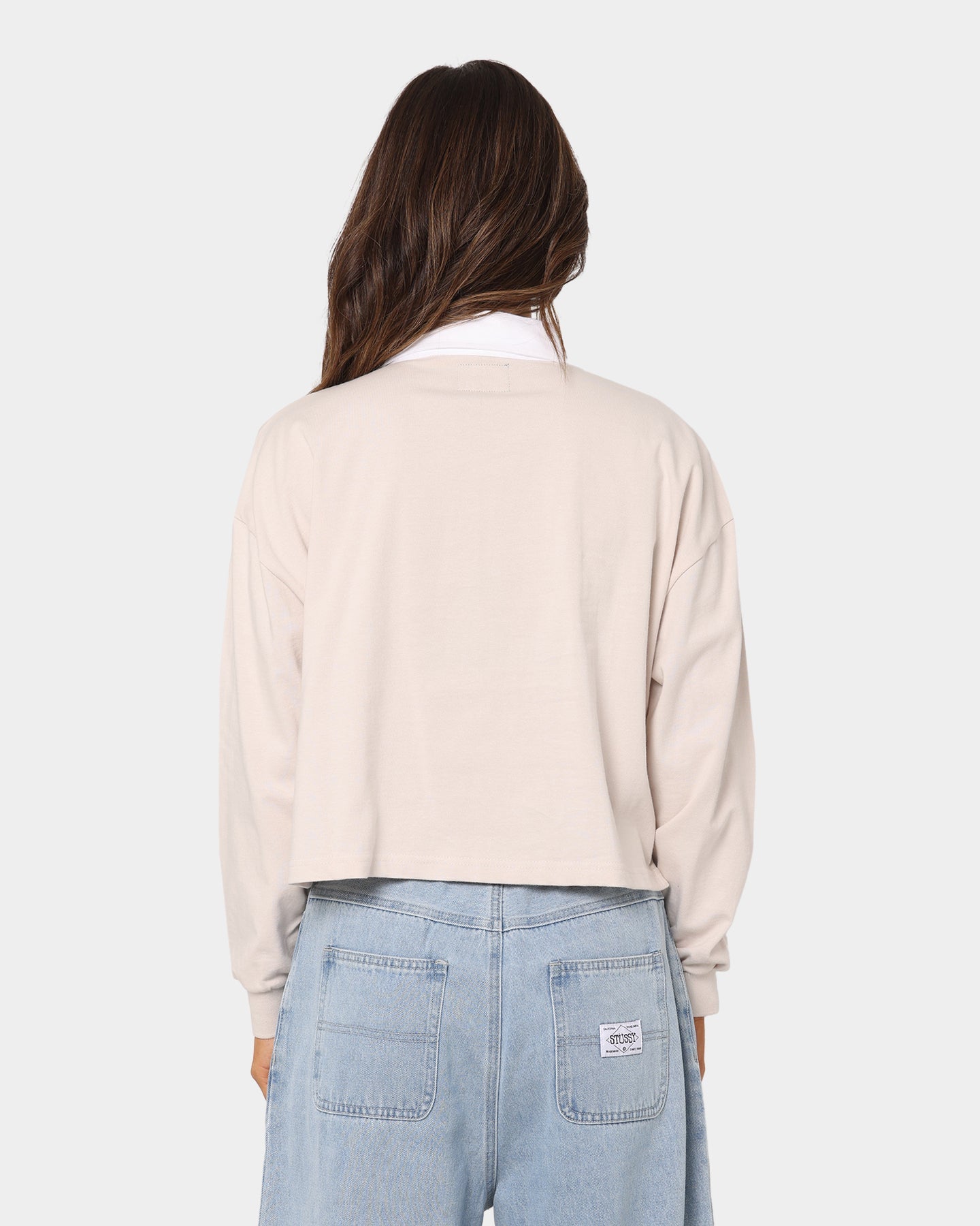 Stüssy Women's INT. Rugby White