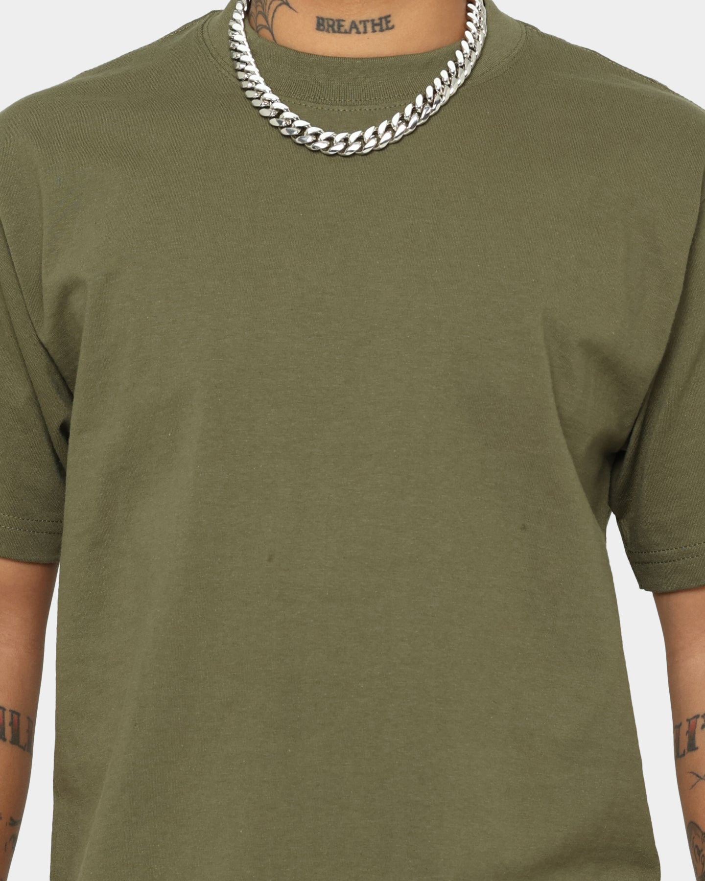 Shaka Wear Max Heavyweight Short Sleeve T-Shirt Olive