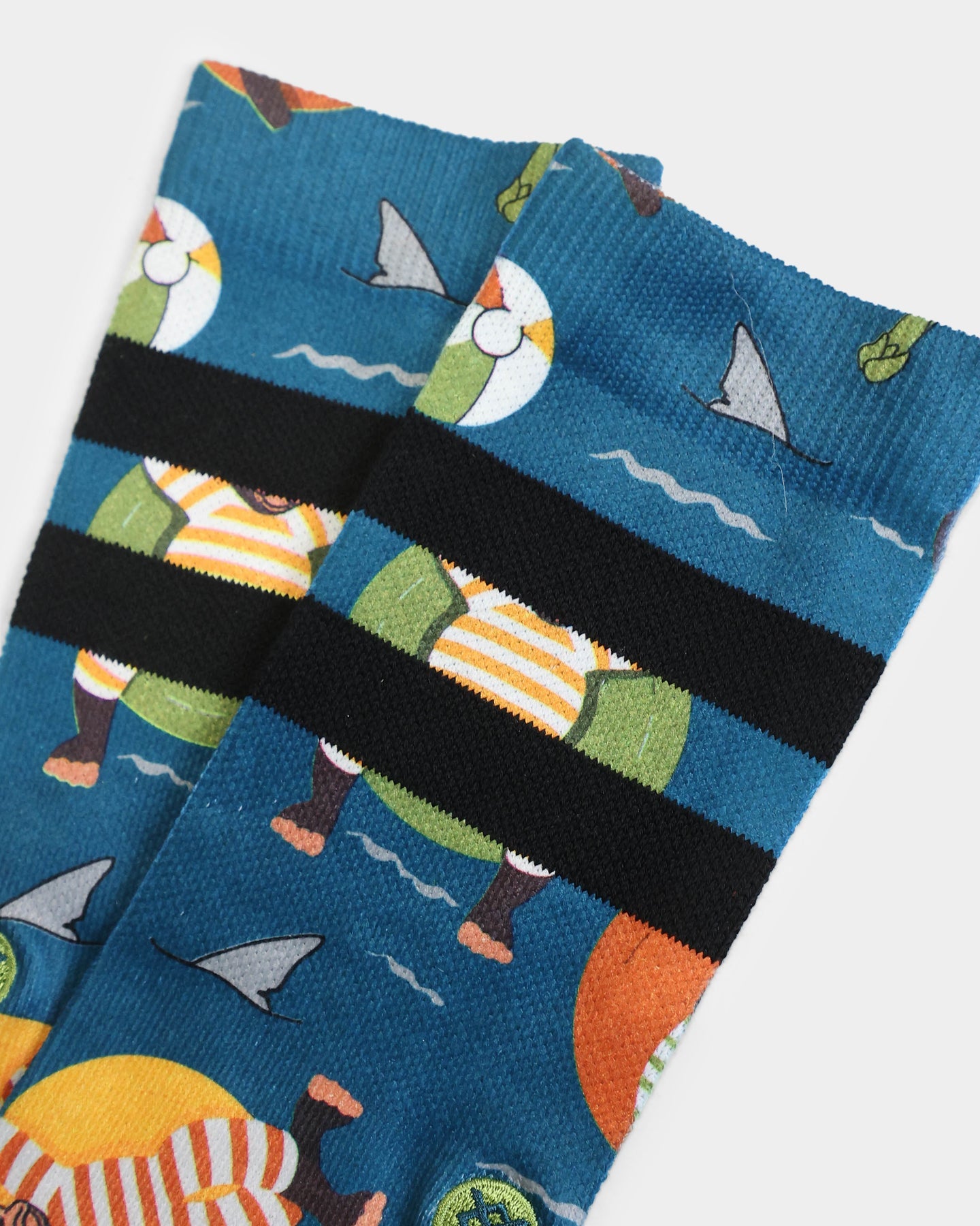 Stance Monkey Chillin' Sock Teal