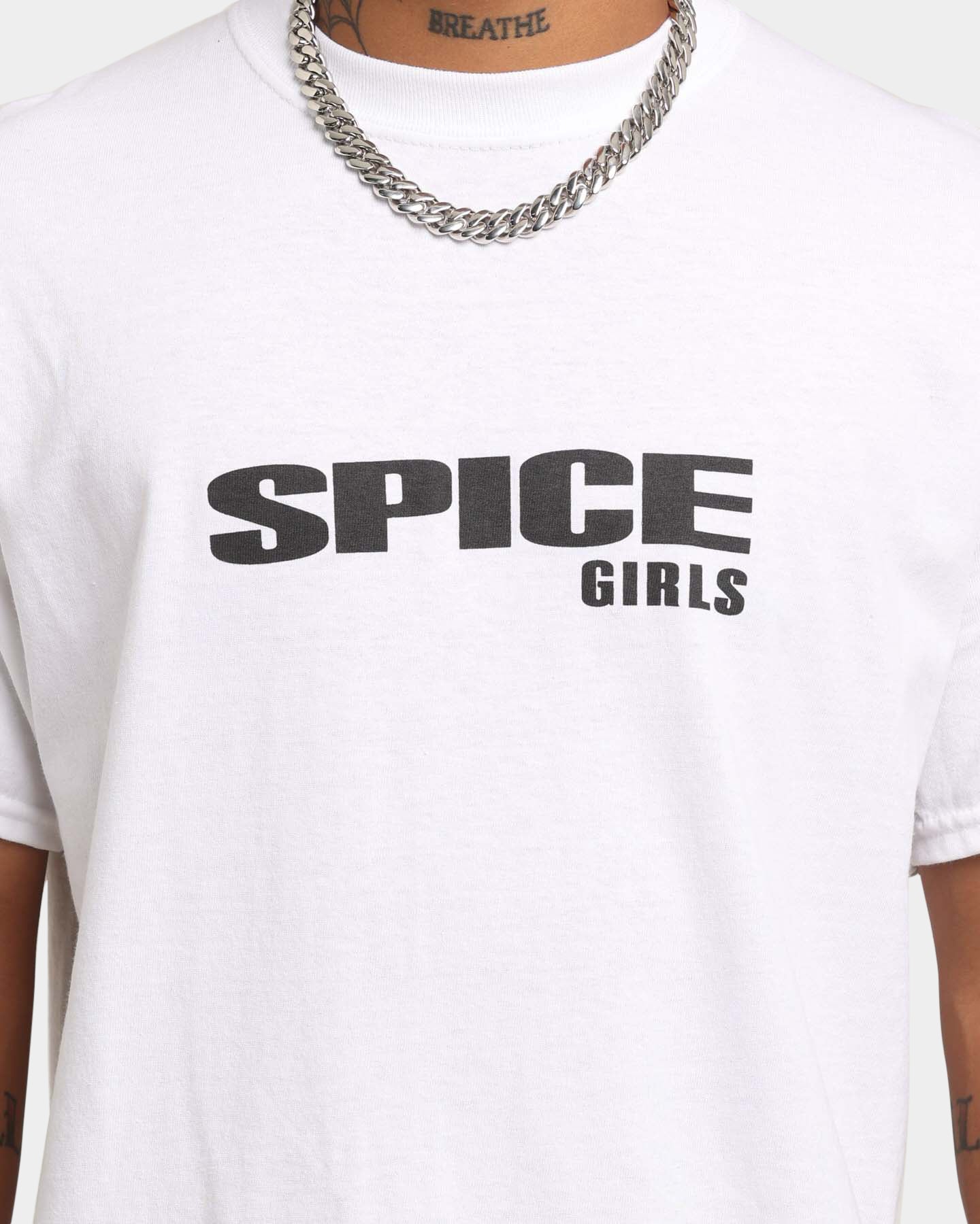 Spice Girls Earth Ring T-Shirt White