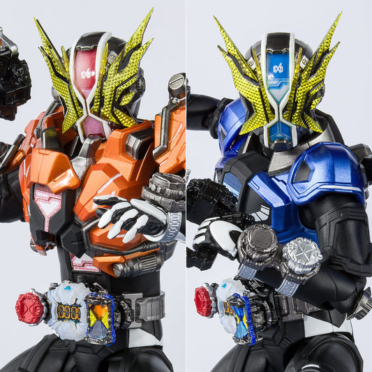 SH Figuarts Kamen Rider Geiz Revive True Savior Set