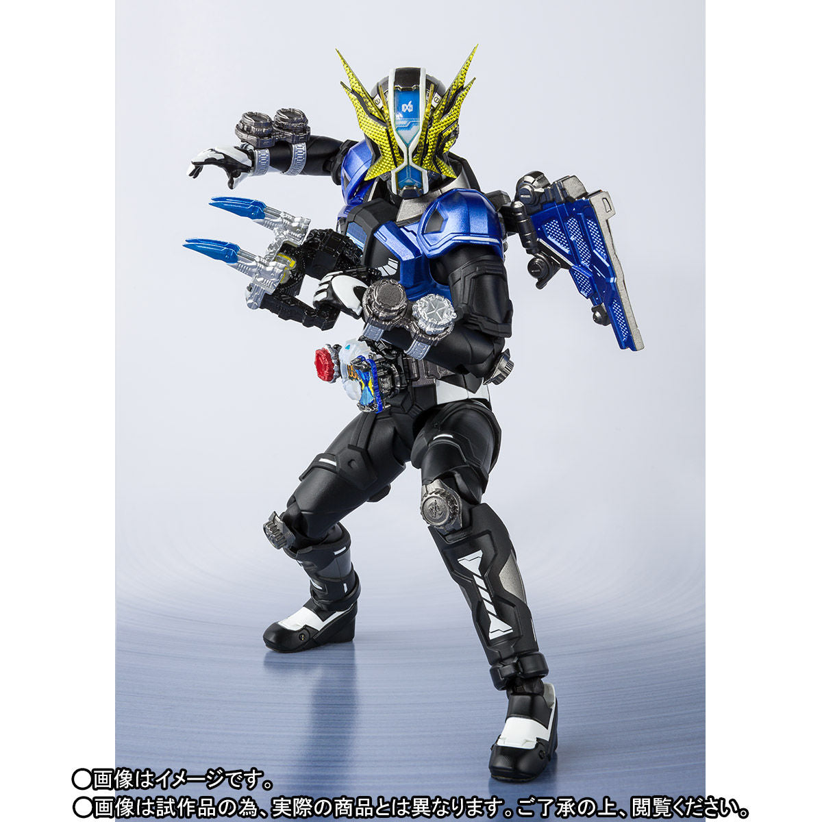 SH Figuarts Kamen Rider Geiz Revive True Savior Set