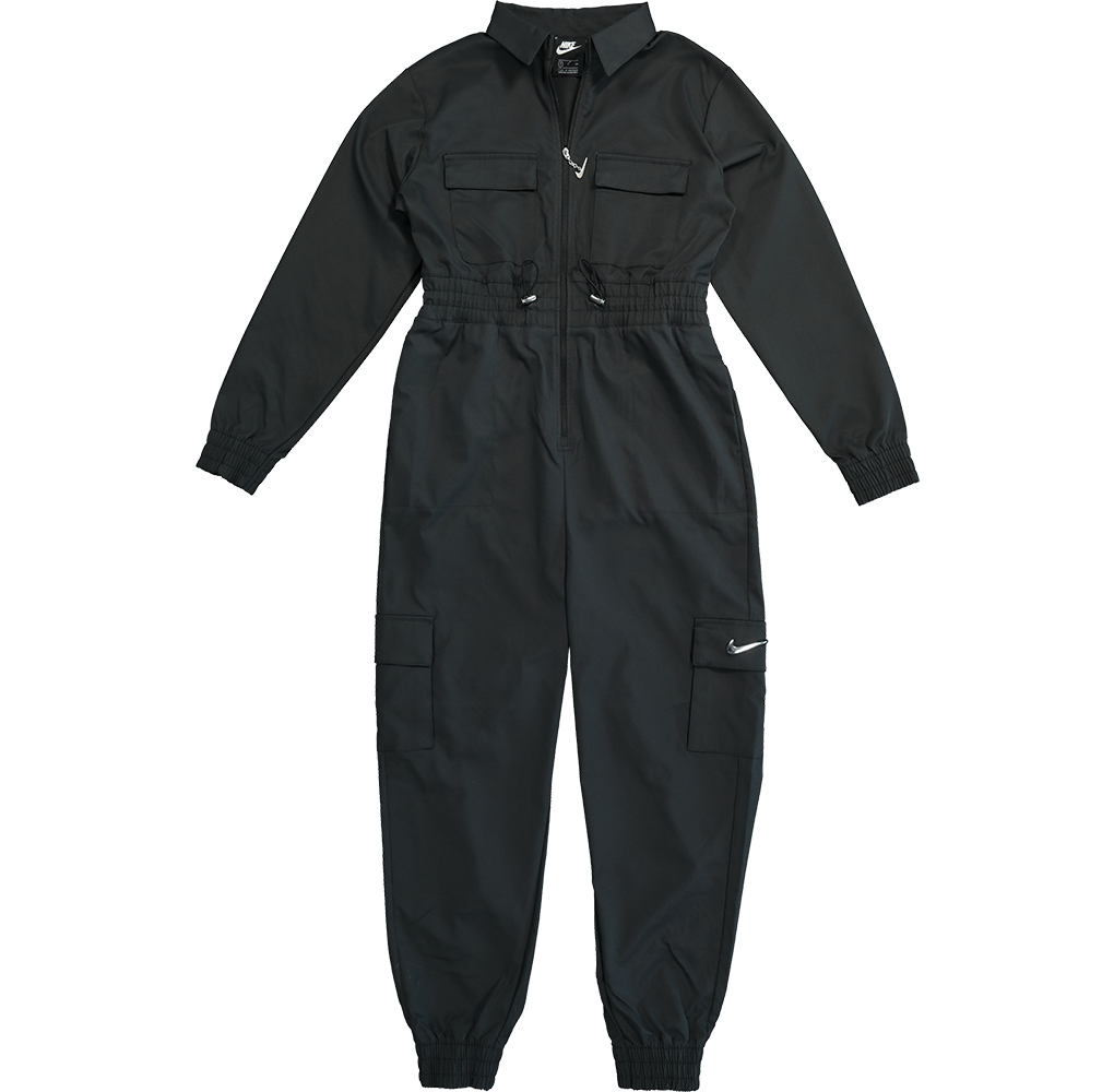 Women's Nike Sportswear Swoosh Utility Jumpsuit Black