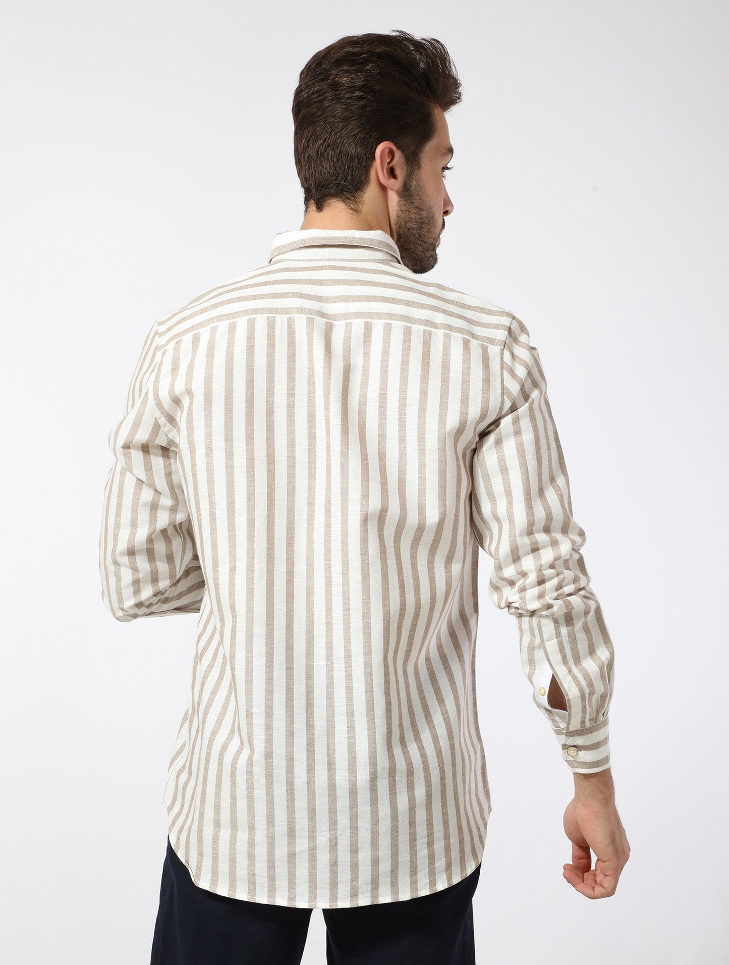 Shirt - Long Sleeves - Striped