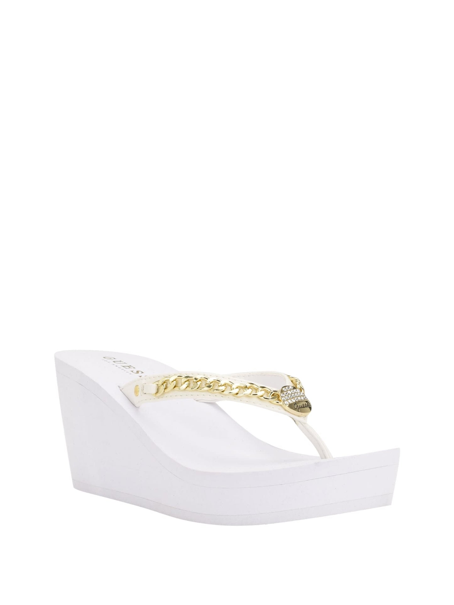 Swing Chain Wedge Flip-Flops