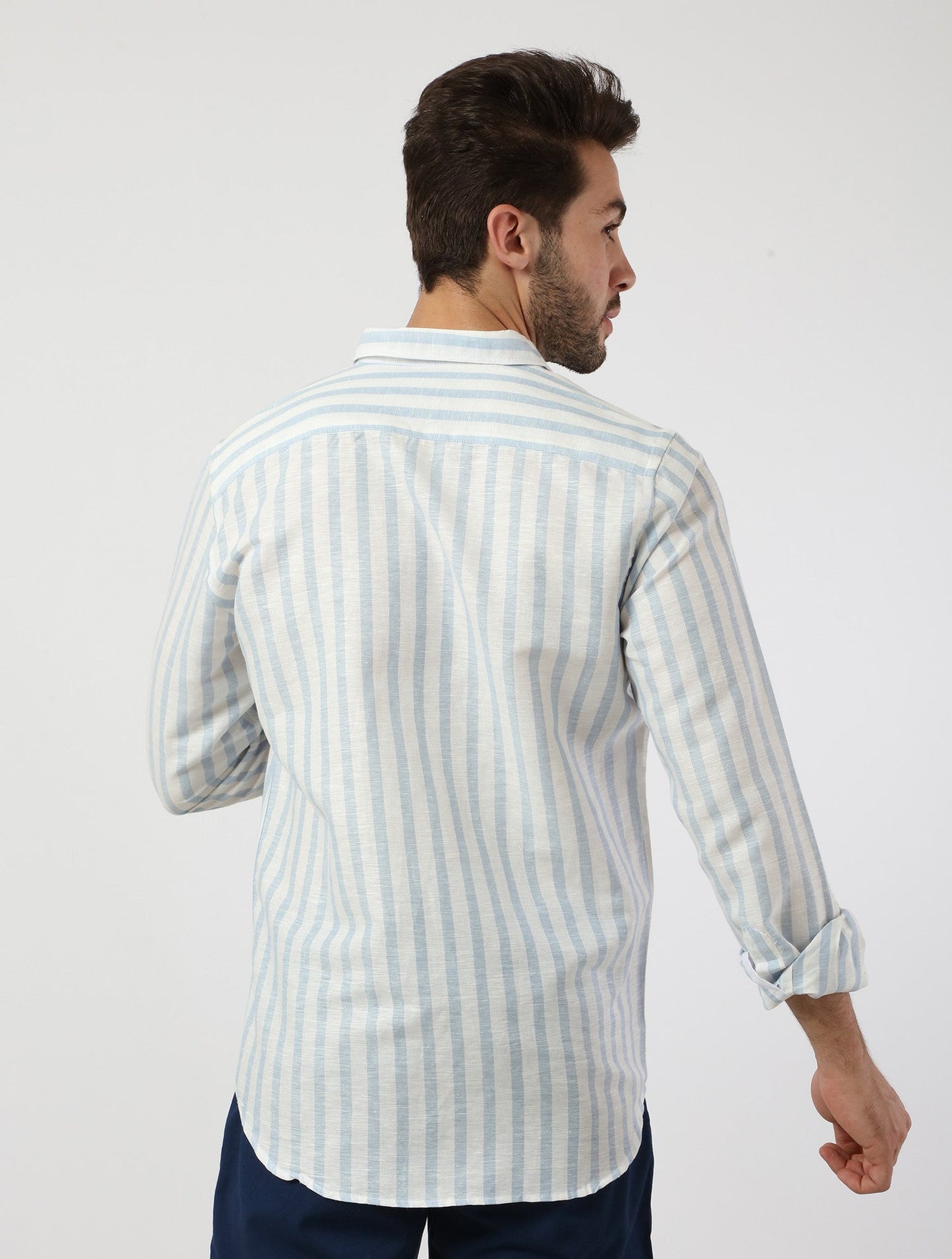 Shirt - Long Sleeves - Striped