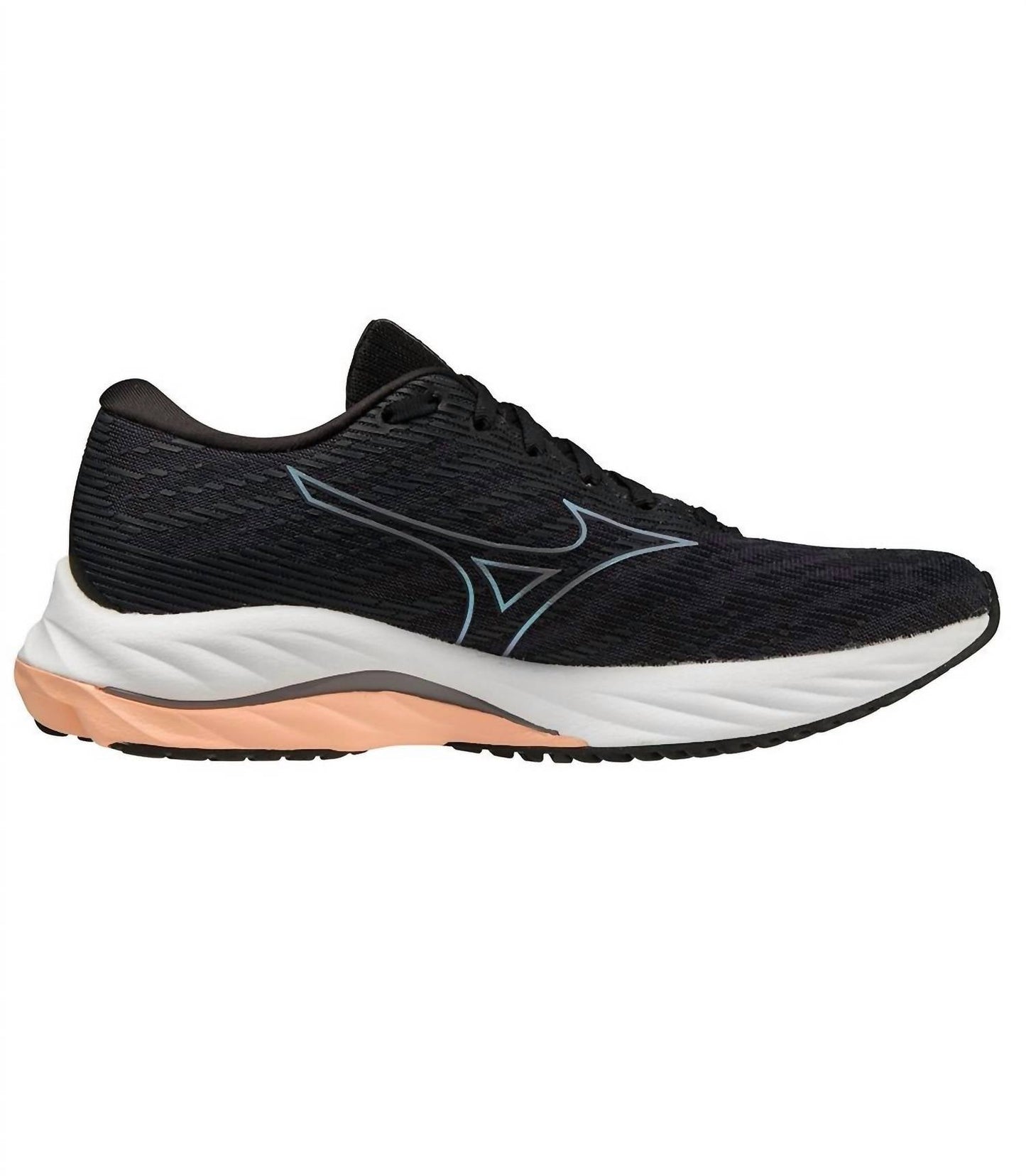 Women's Wave Rider 26 Running Shoes - B/medium Width In Odyssey Grey/quicksilver