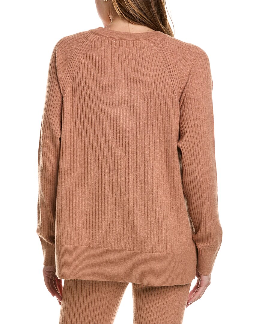 Spiritual Gangster Luxe Essential Doutzen Ballet Wool-Blend Sweater