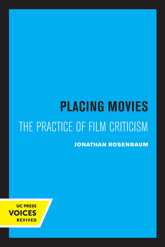 Placing Movies 1st Edition The Practice of Film Criticism  PDF BOOK