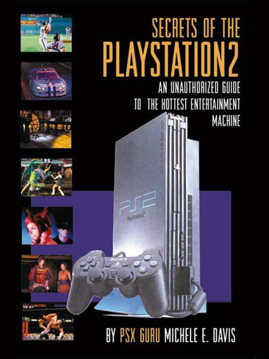 The Secrets of Play Station 2  - E-Book and test bank