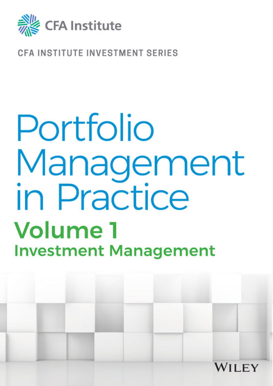 Portfolio Management in Practice, Volume 1 1st Edition Investment Management  PDF BOOK