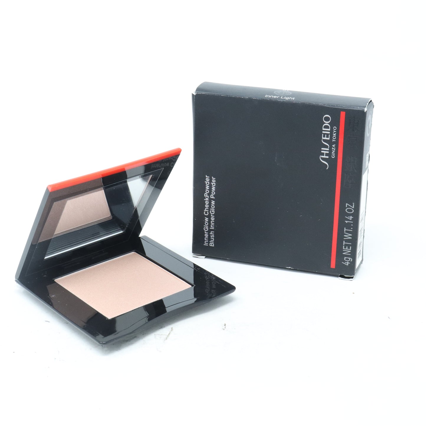 Shiseido Inner Glow Cheek Powder  0.14oz/4g New With Box