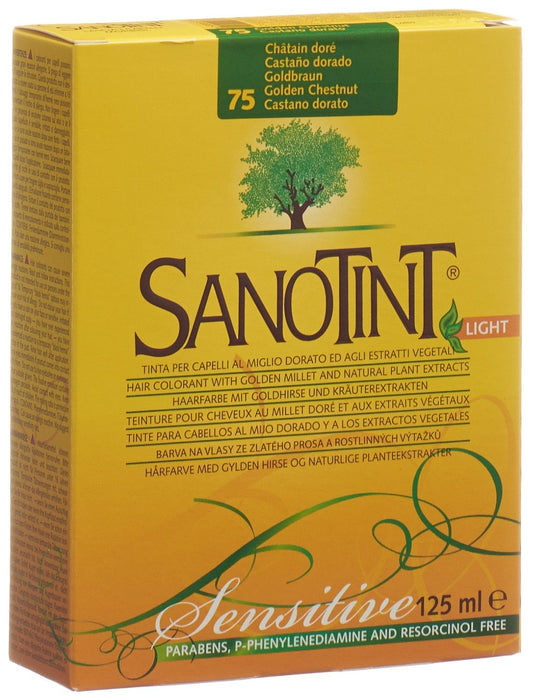 SANOTINT 75L CHATAIN DORE