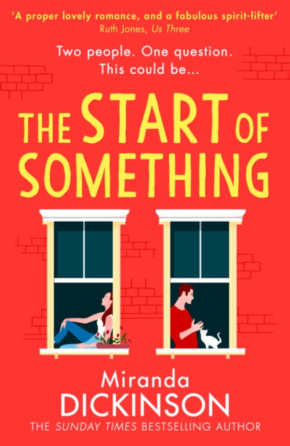 The Start of Something by Miranda Dickinson