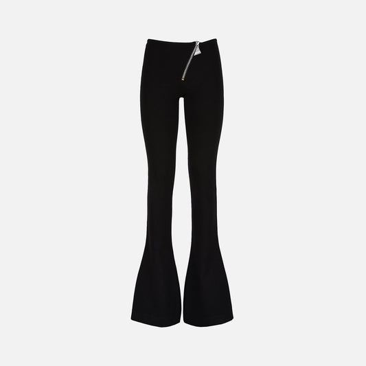 The Attico Long Pants - Black