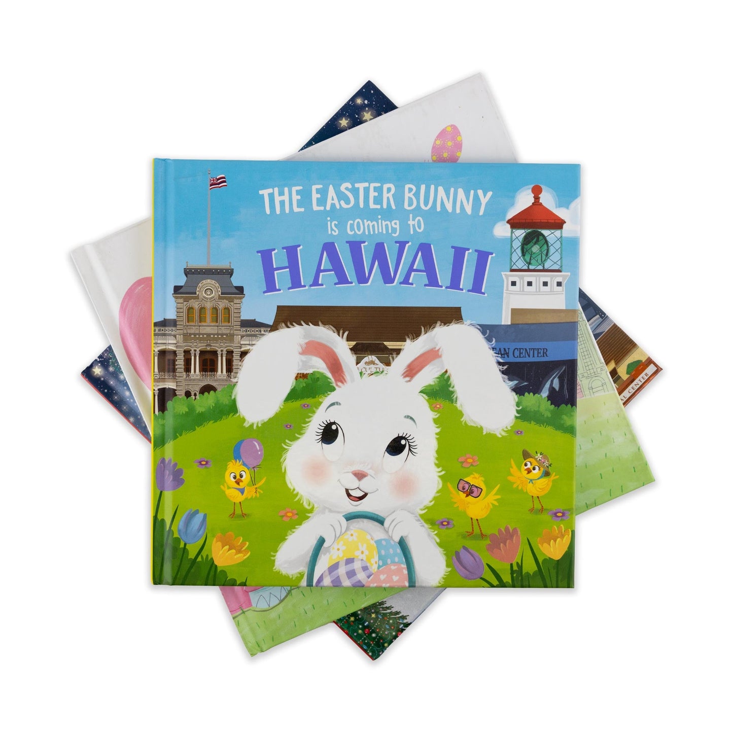 "The EasterBunny Is Coming to Hawaii" Children's Book