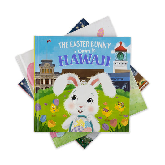 "The EasterBunny Is Coming to Hawaii" Children's Book