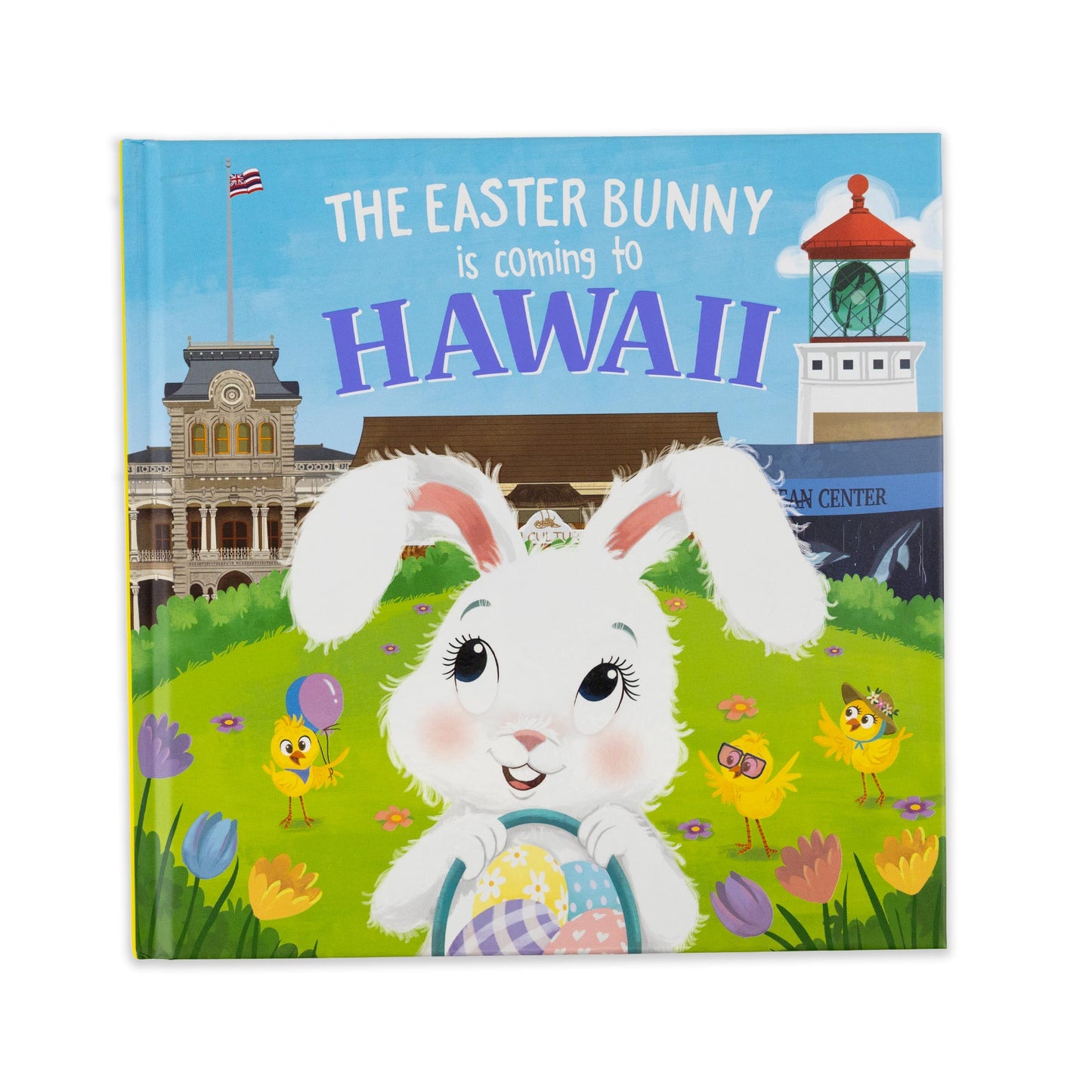 "The EasterBunny Is Coming to Hawaii" Children's Book