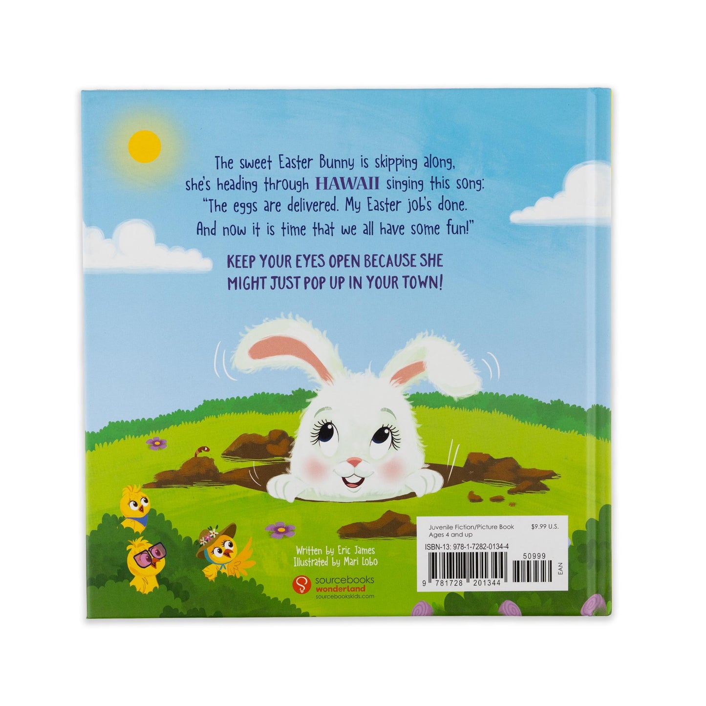 "The EasterBunny Is Coming to Hawaii" Children's Book