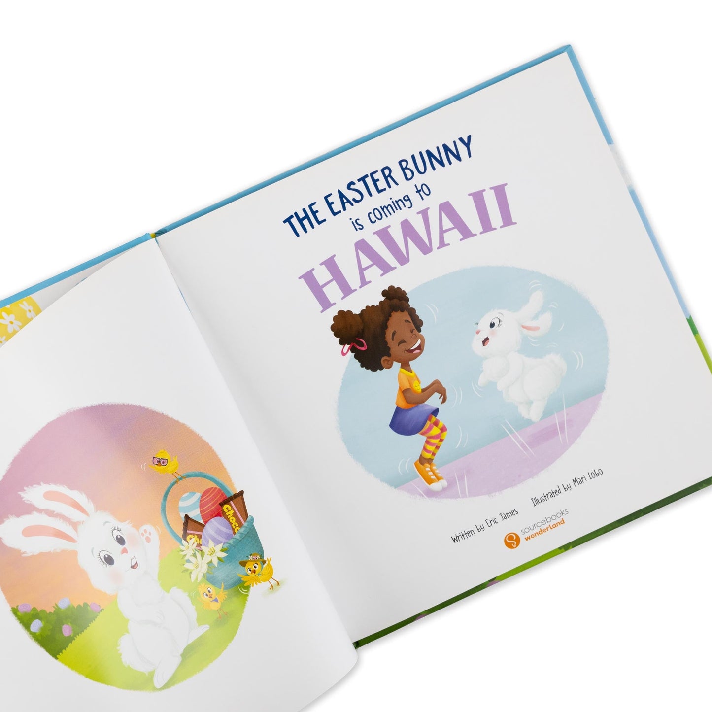 "The EasterBunny Is Coming to Hawaii" Children's Book