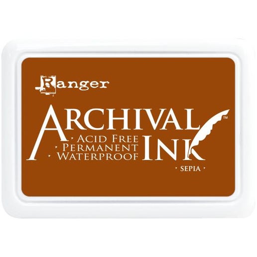 Sepia Ranger Archival Ink Pad #0