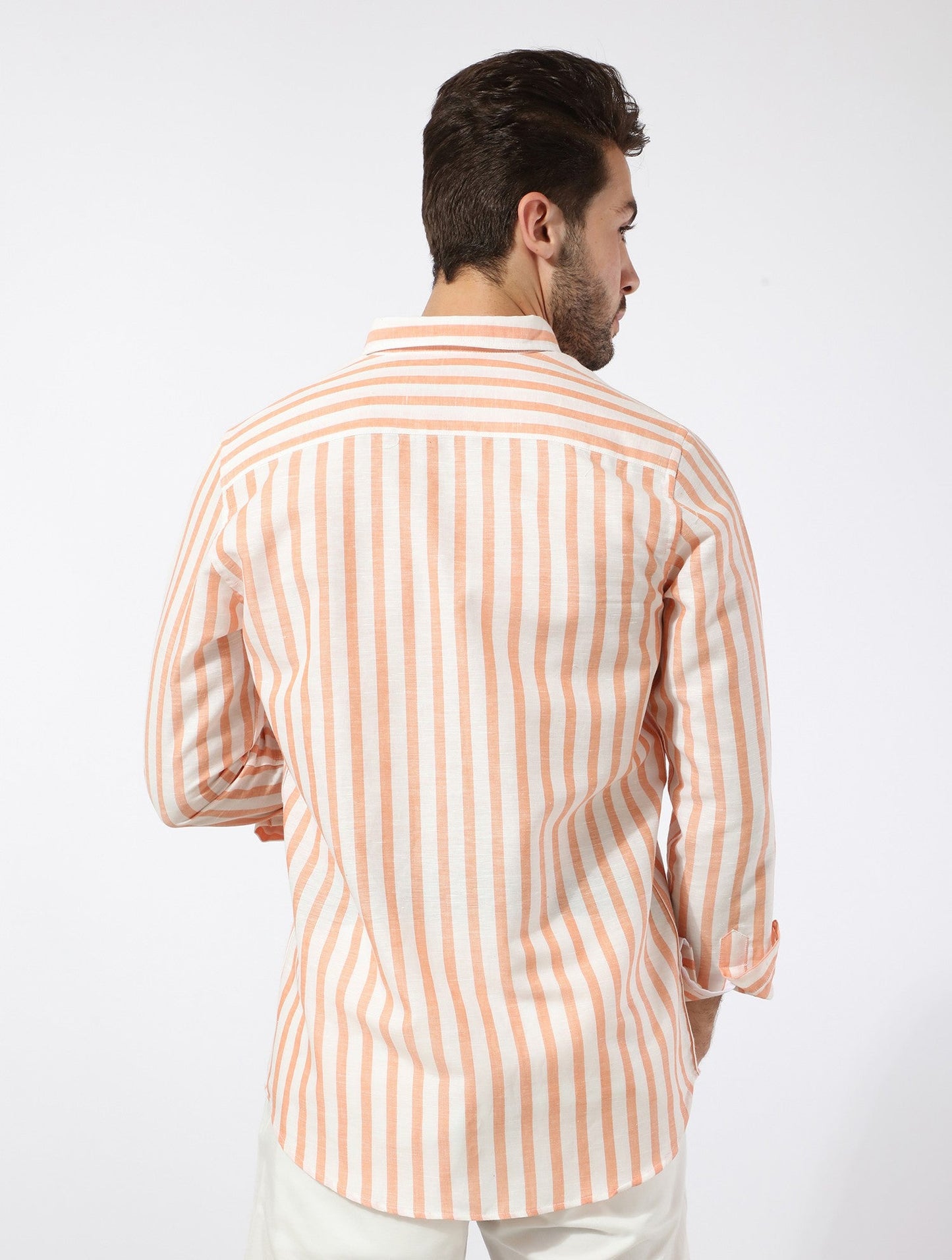 Shirt - Long Sleeves - Striped