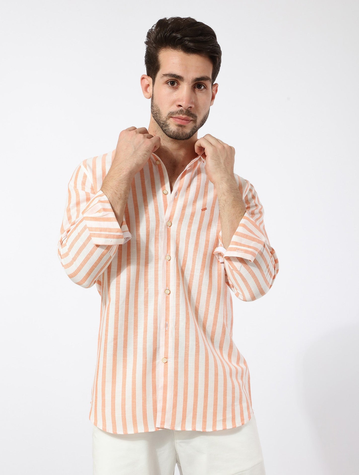 Shirt - Long Sleeves - Striped