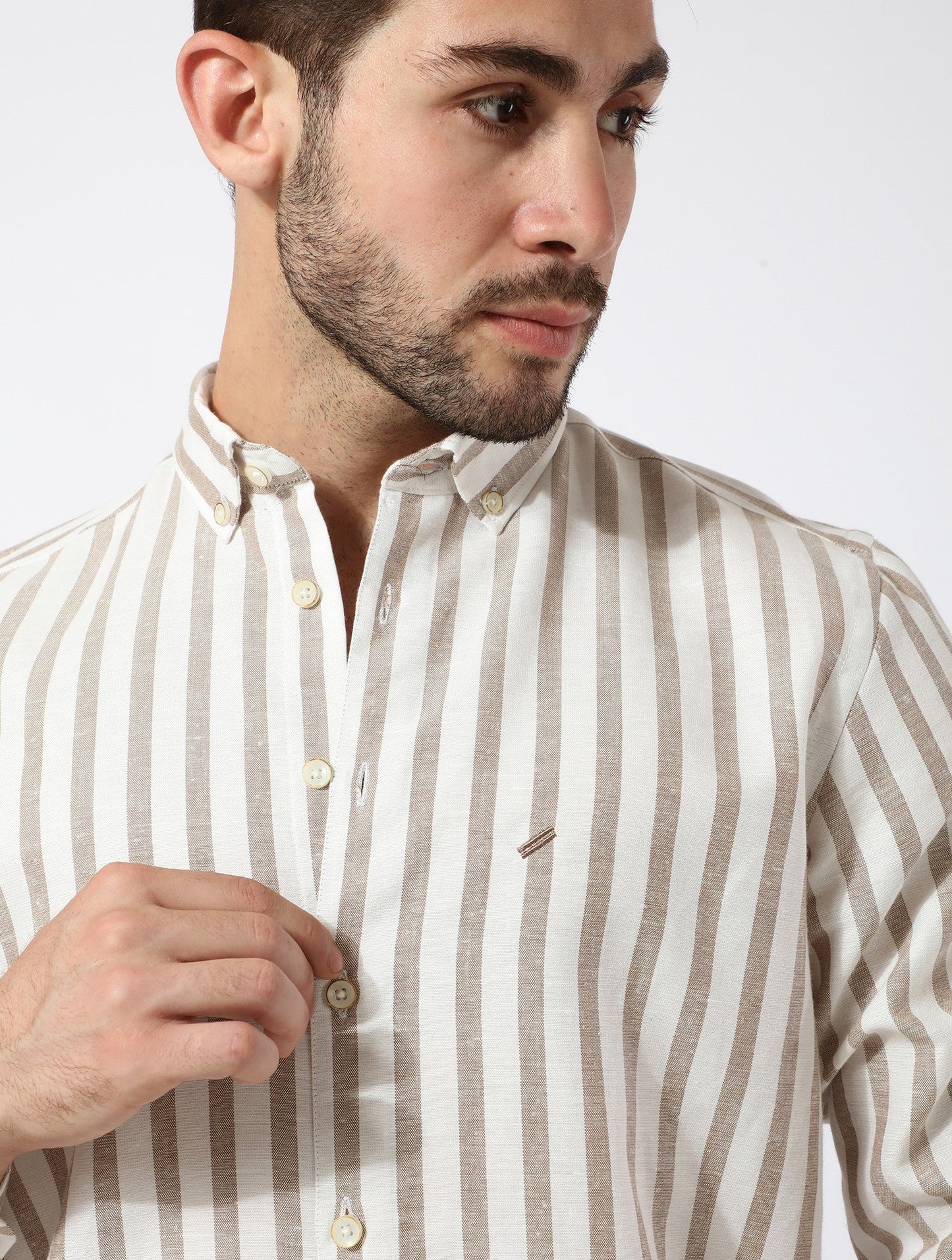 Shirt - Long Sleeves - Striped