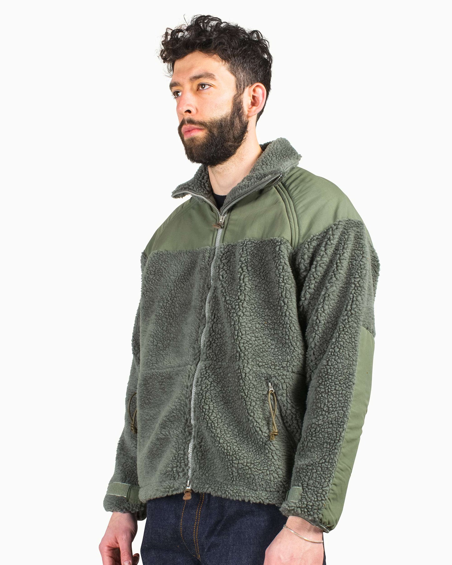 The Real McCoy's MJ22112 Shirt, Cold Weather, Level 3 Sage Green