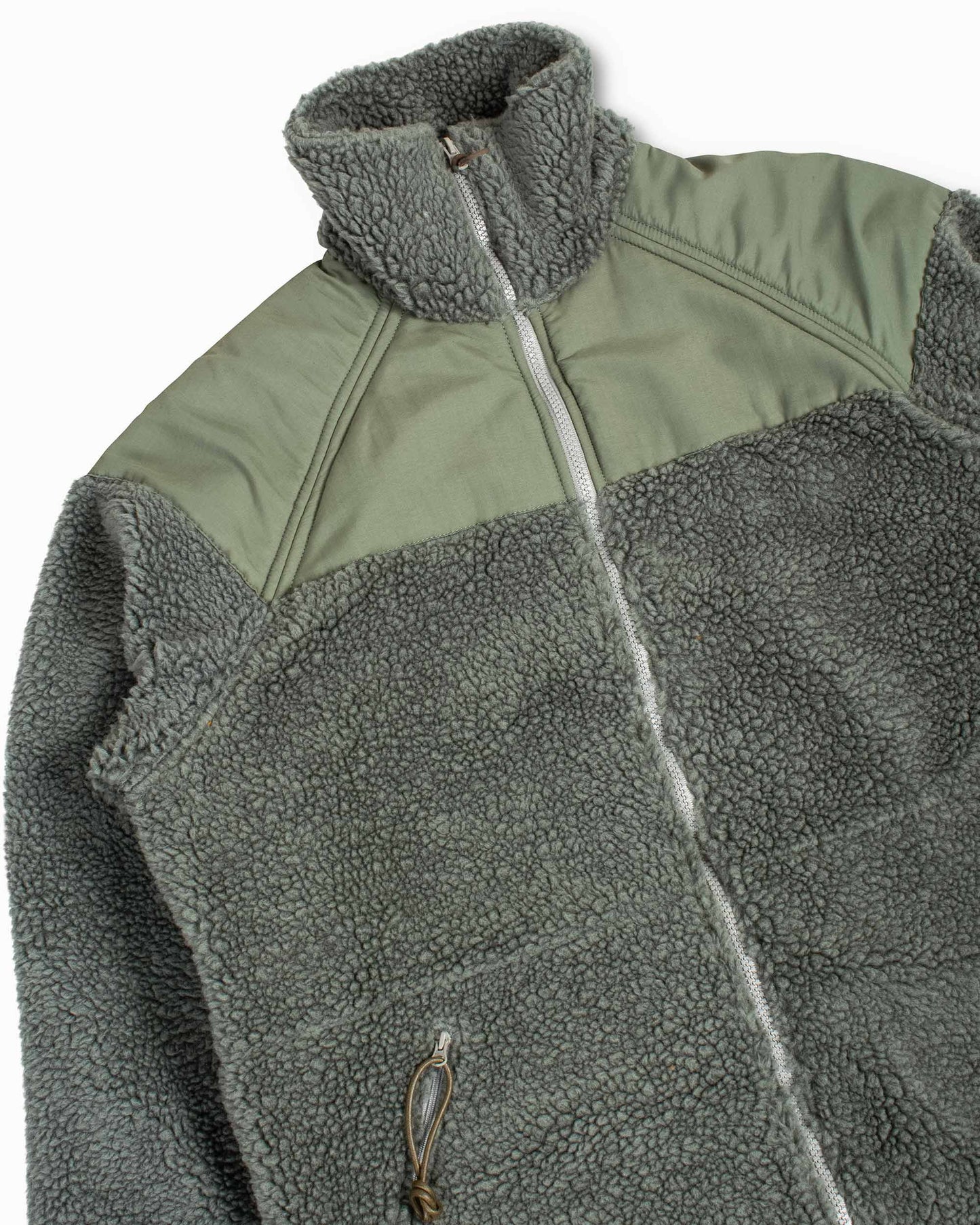 The Real McCoy's MJ22112 Shirt, Cold Weather, Level 3 Sage Green