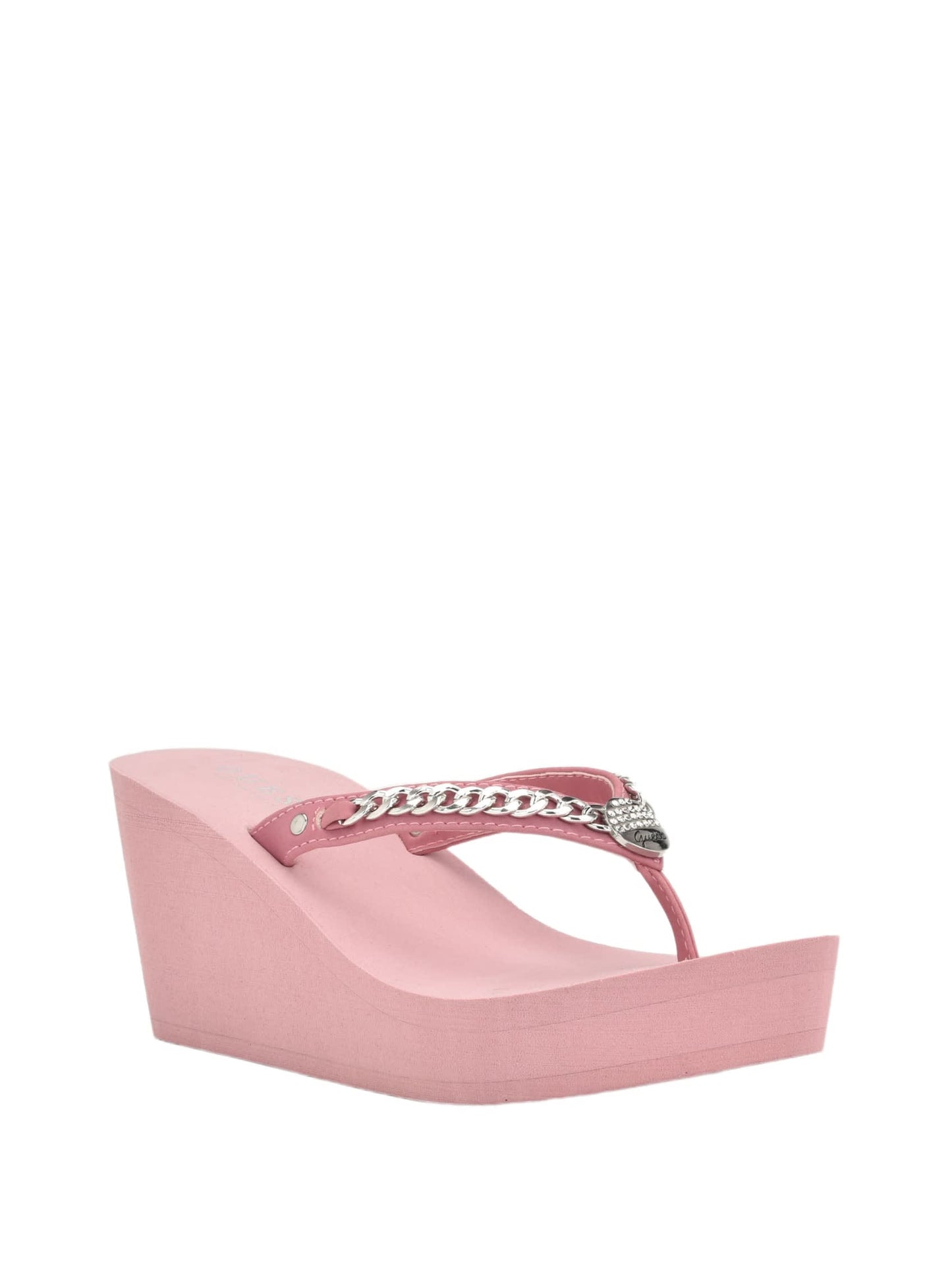 Swing Chain Wedge Flip-Flops