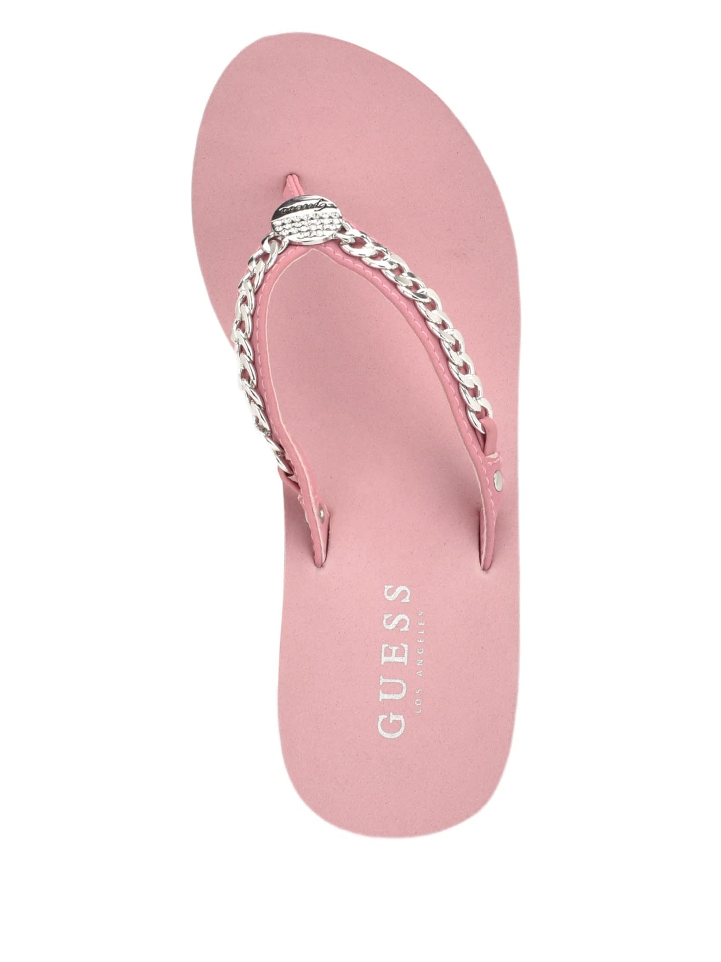 Swing Chain Wedge Flip-Flops