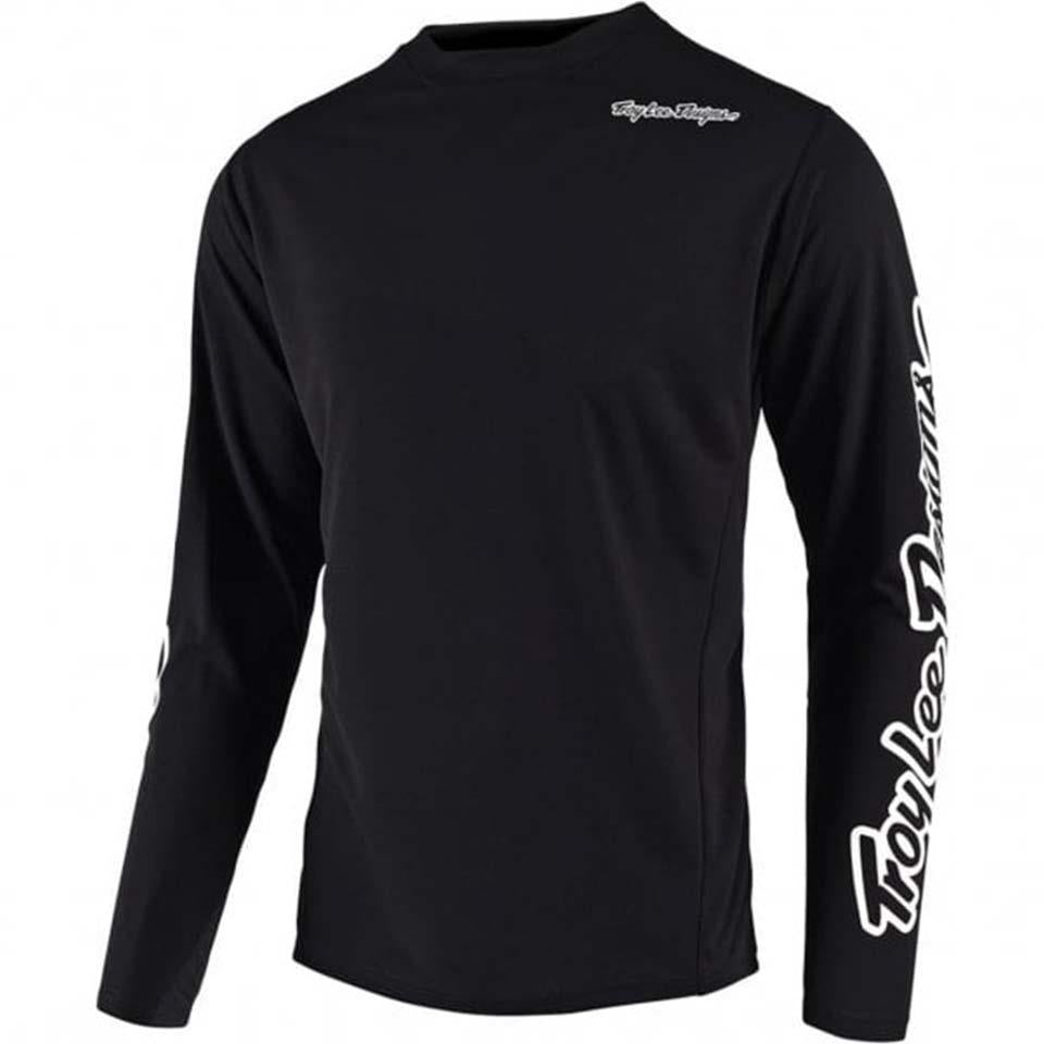 Troy Lee Sprint Youth Race Jersey - Black