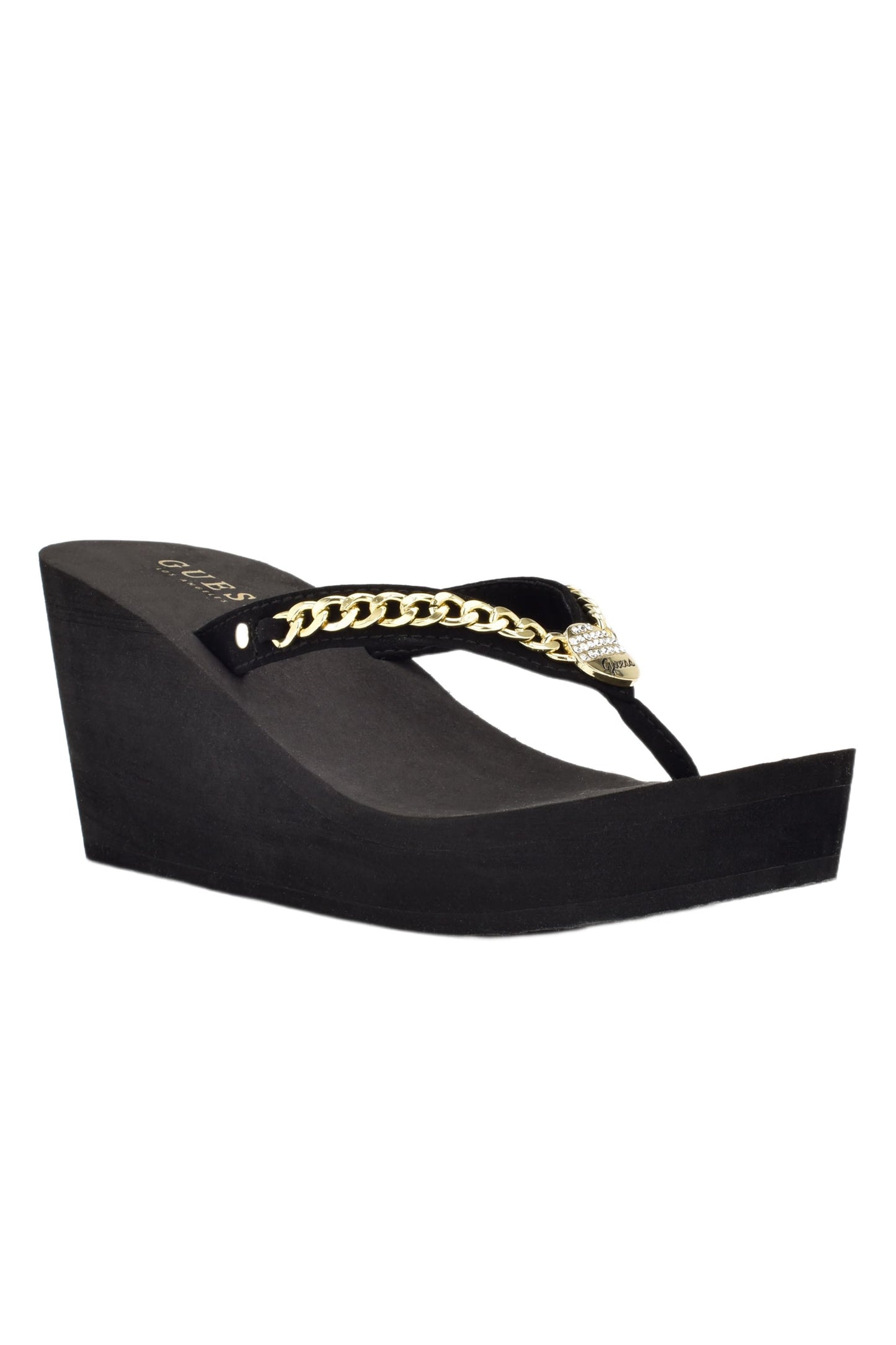 Swing Chain Wedge Flip-Flops