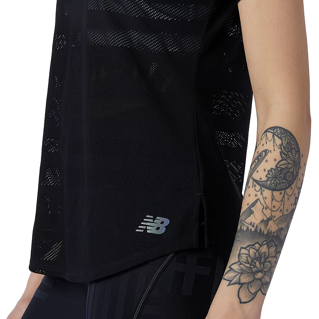 Women's Q Speed Jacquard Short Sleeve