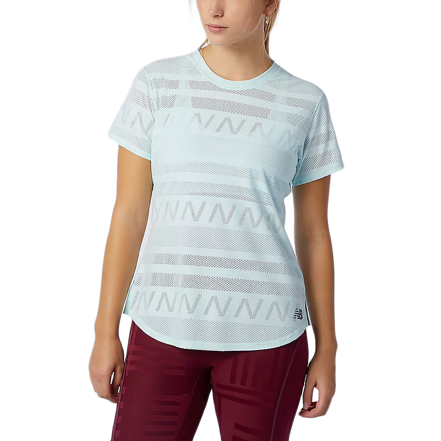 Women's Q Speed Jacquard Short Sleeve