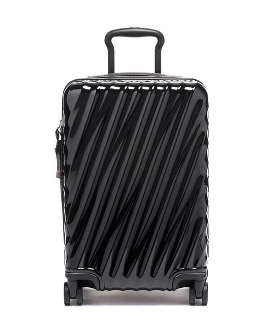 19 Degree International Expandable 4 Wheeled Carry-On -  Black