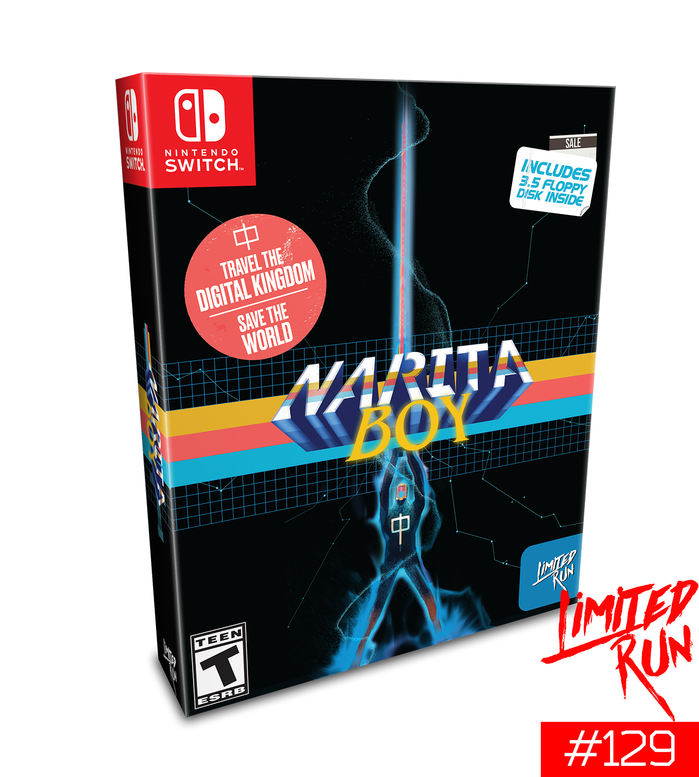 Switch Limited Run #129: Narita Boy Collector's Edition