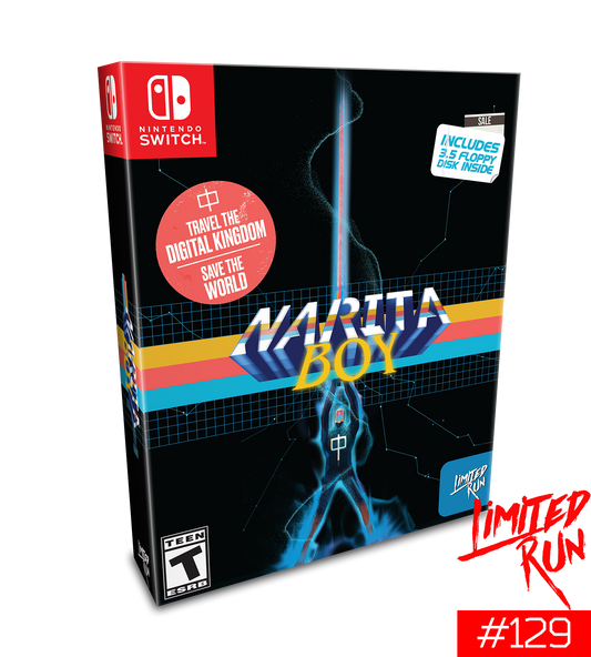 Switch Limited Run #129: Narita Boy Collector's Edition