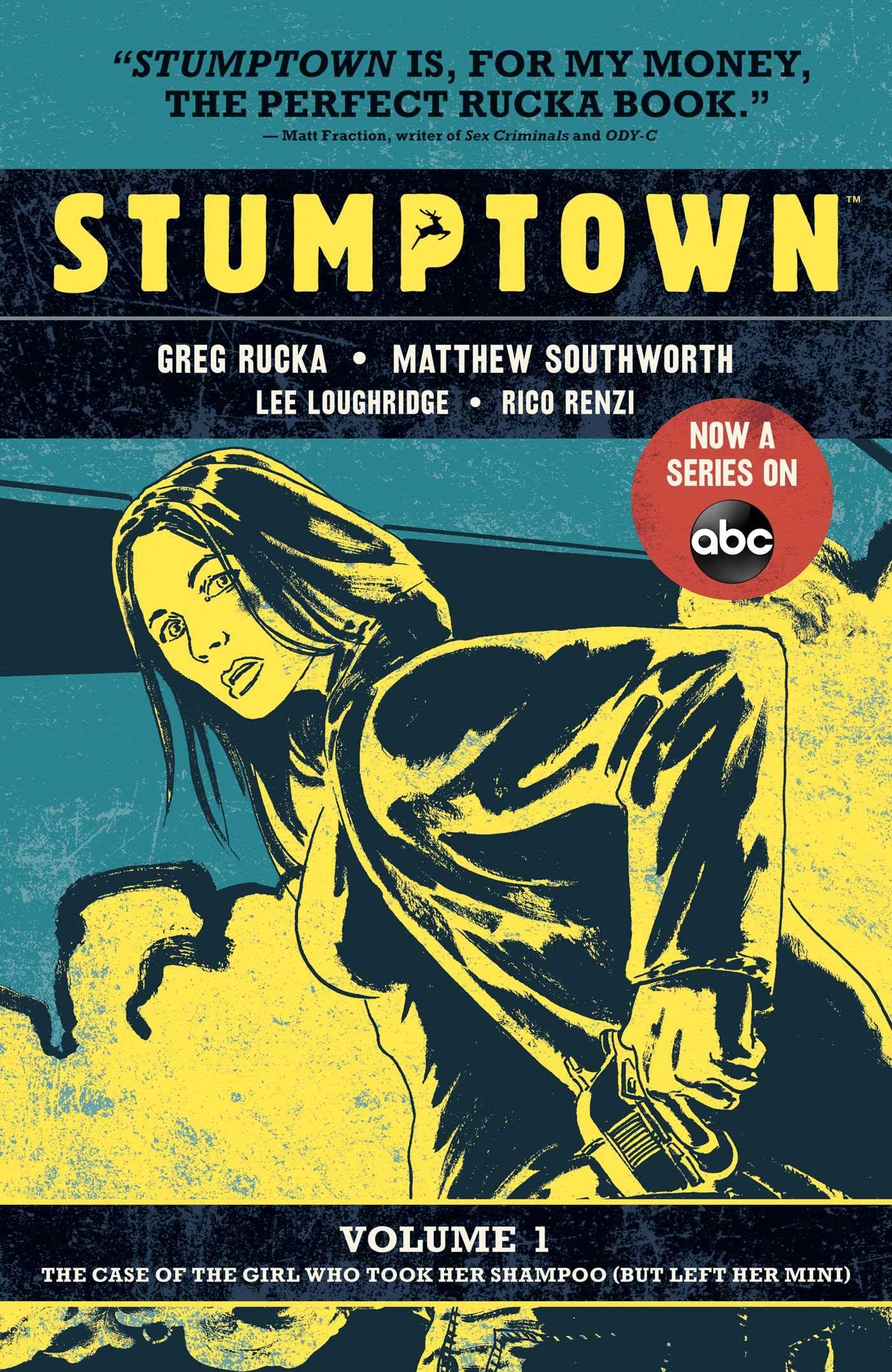 STUMPTOWN VOL 1 HC