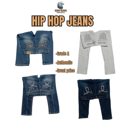 "Spring Exclusive" Hip Hop Jeans 10 pieces