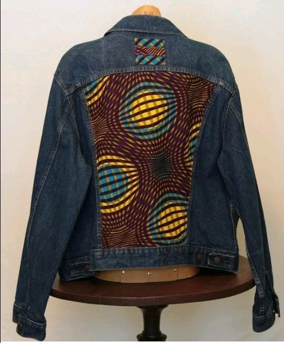 Reworked Ladies and Girls Denim Jackets made using Unbranded Denim Jackets, Style # CR215.