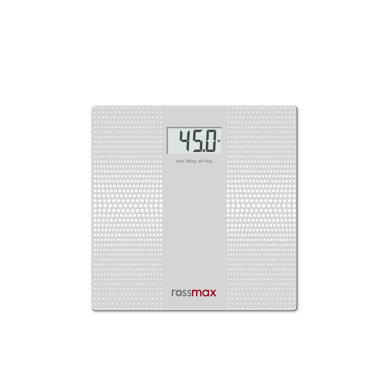 WB101 Glass Personal Scale - Super Slim / Electronic