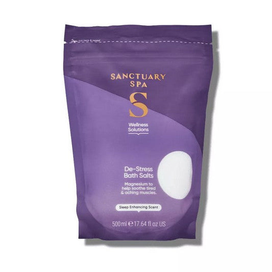 Sanctuary Spa Wellness Sleep De-Stress Bath Salts 500g