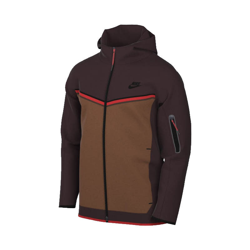 Sweat À Capuche Nike Tech Fleece - Marron - Homme