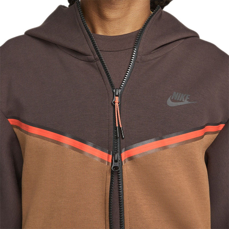 Sweat À Capuche Nike Tech Fleece - Marron - Homme