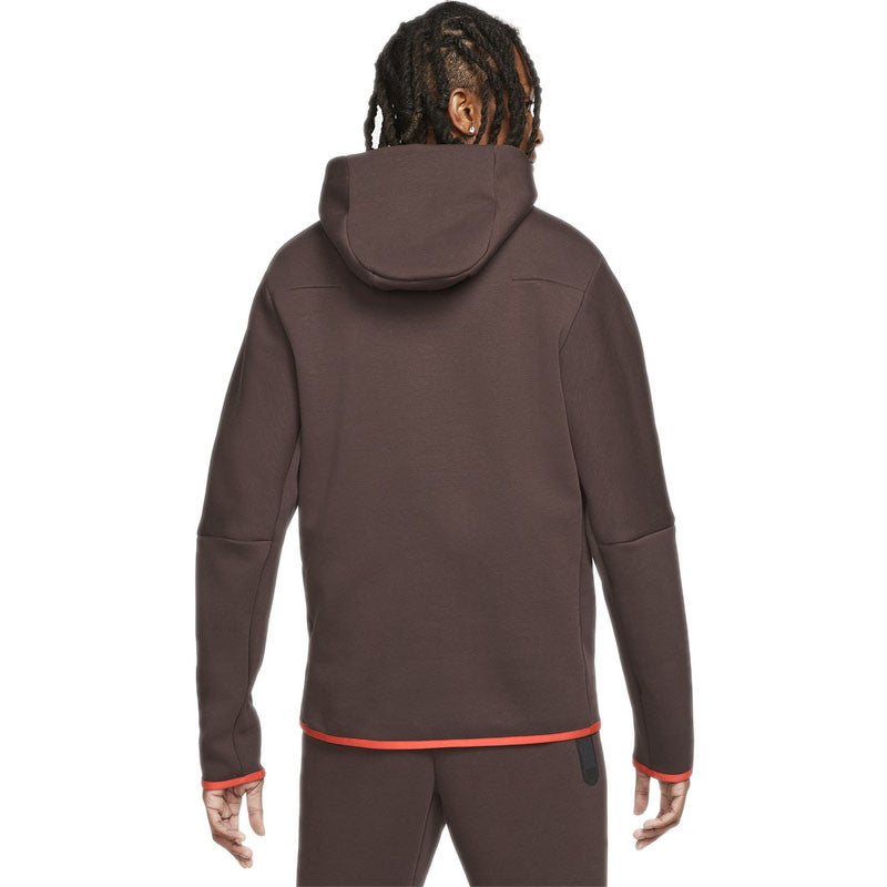 Sweat À Capuche Nike Tech Fleece - Marron - Homme