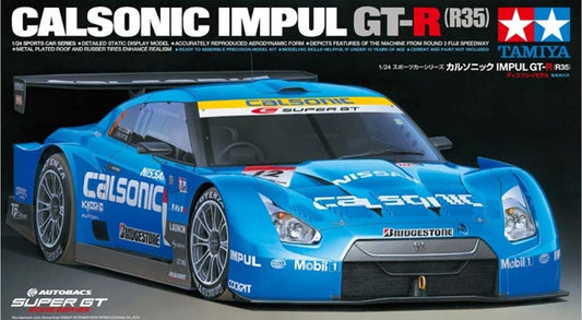 Tamiya 1/24 Calsonic Impul GT-R (R35) Kit TA-24312